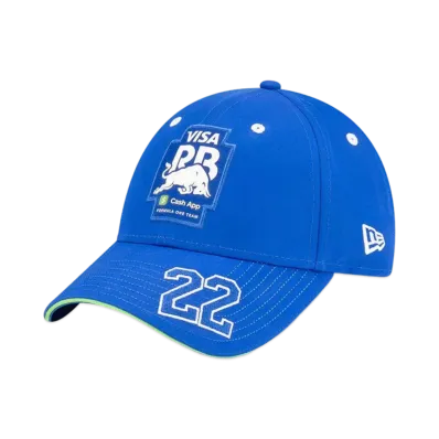 NEW ERA 9Forty Visa Cash App RB F1 Team "Blue"
