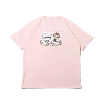 atmos pink x My Hero Academia T-Shirt Uraraka Ochako "Pink"