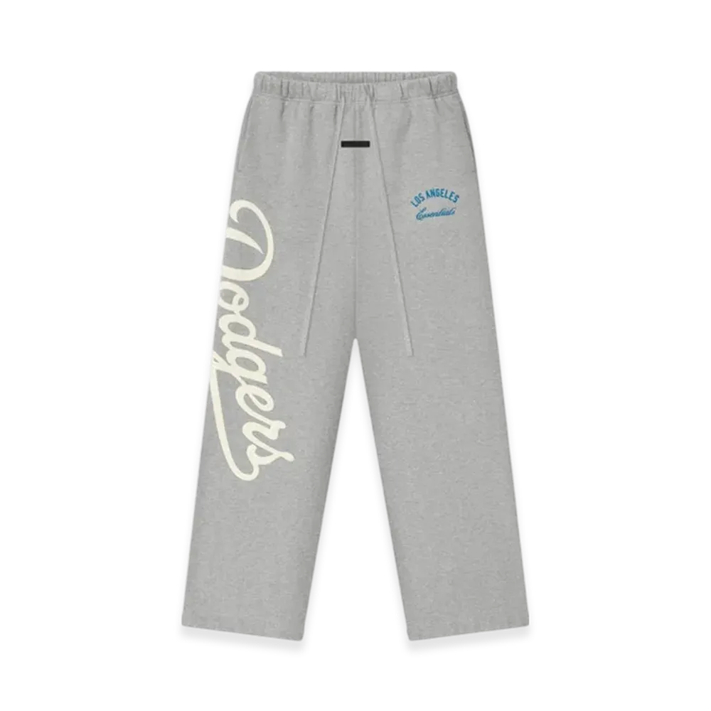 FEAR OF GOD ESSENTIALS Dodgers Lounge Sweatpant "Concrete Heather"
