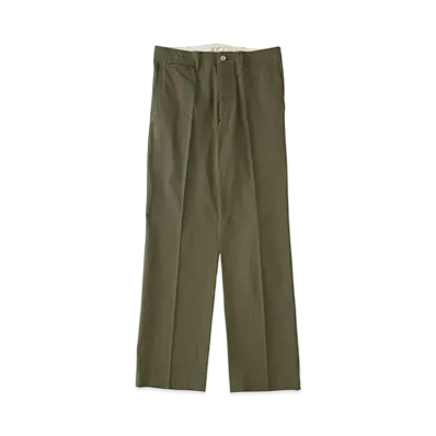visvim CHINO PANTS HW "Olive"