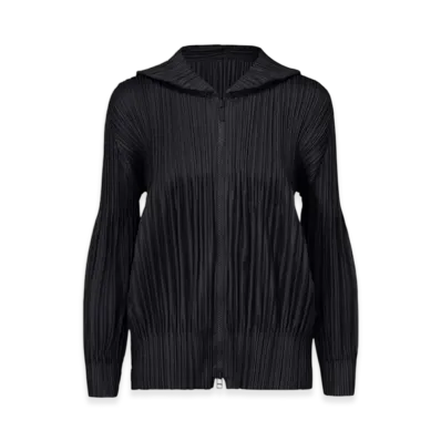 PLEATS PLEASE ISSEY MIYAKE Fluffy Basics "Black"
