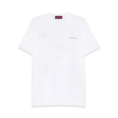 GUCCI Cotton Oversize T-Shirt "White"