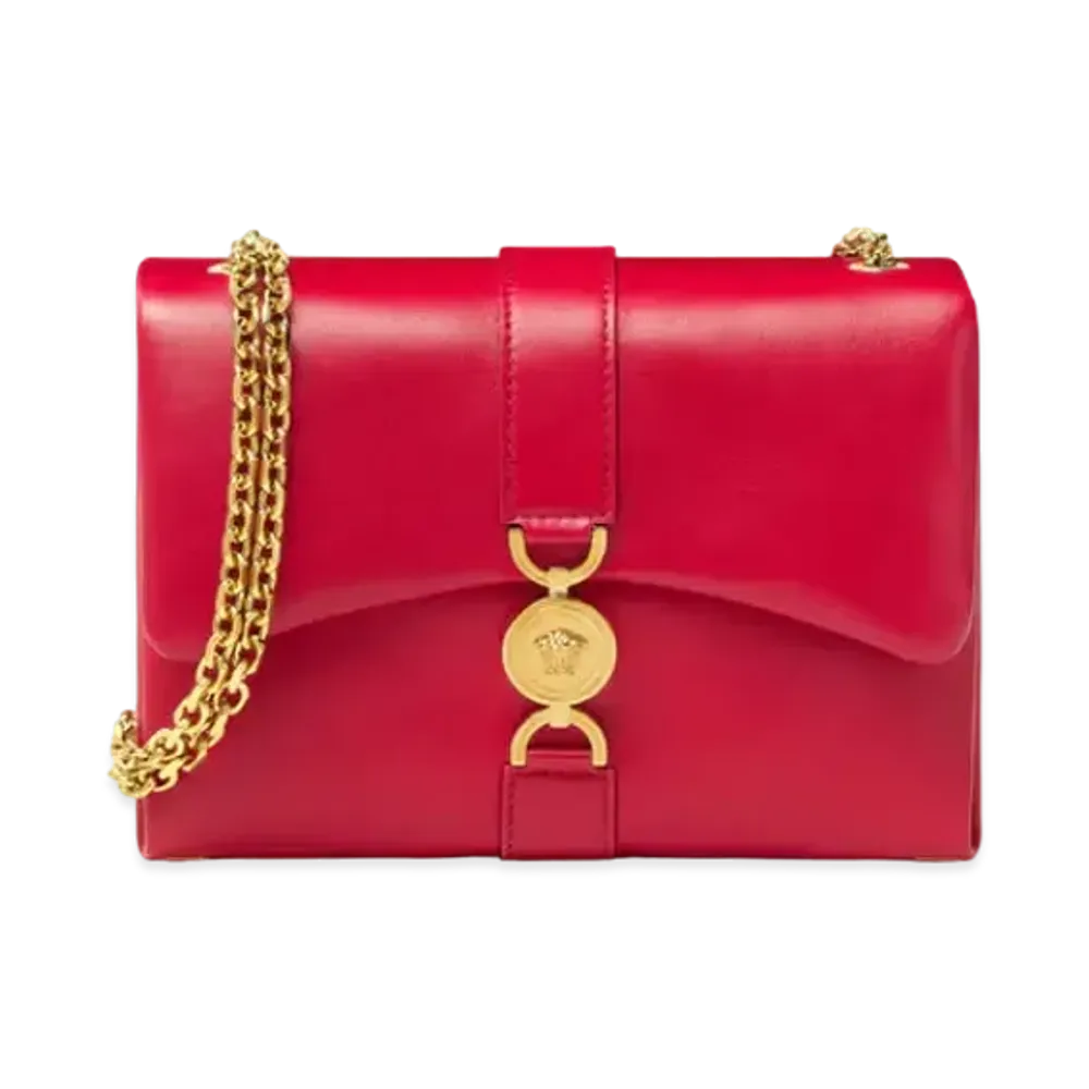 Versace Kleio Shoulder Bag "Red"
