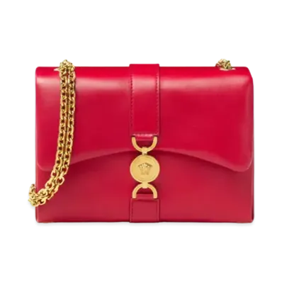 Versace Kleio Shoulder Bag "Red"