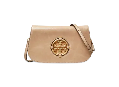 Tory Burch Miller Glazed Convertible Shoulder Bag "Toasted Marshmallow"