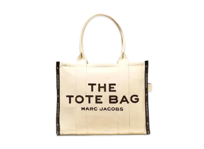 Marc Jacobs The Jacquard Tote Bag "Warm Sand"