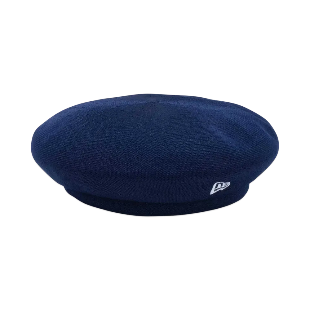 NEW ERA Beret Polyester "Navy"