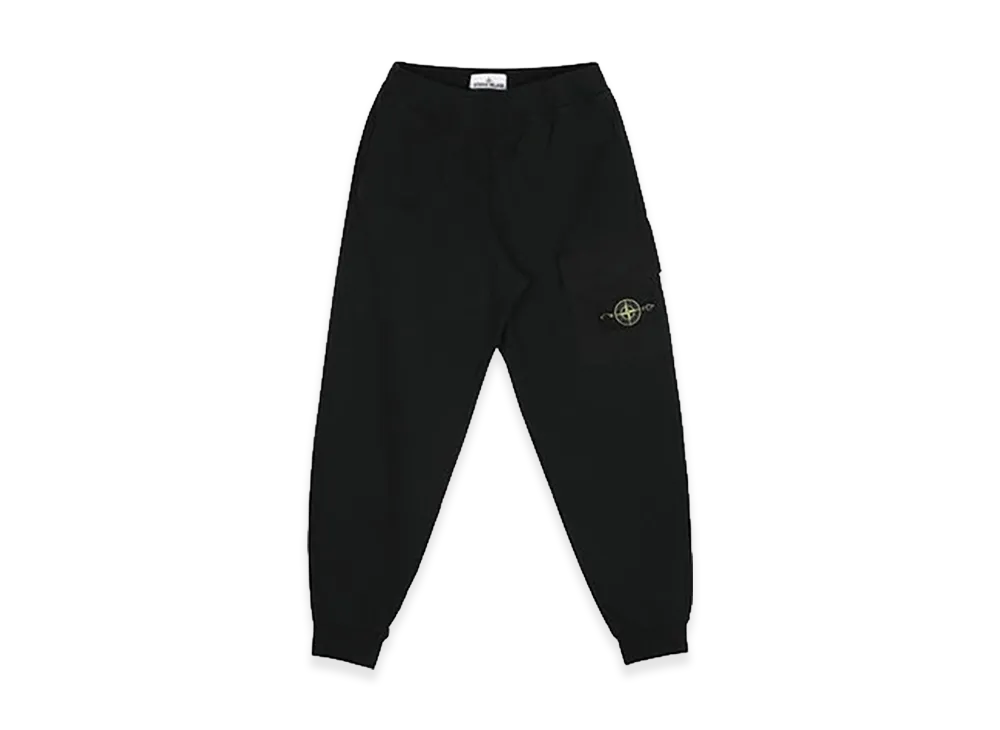 Stone Island Cargo Joggers "Black"