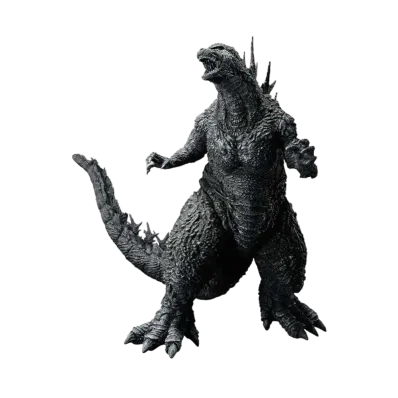 BANDAI "Ichiban Kuji" -Godzilla 70th Anniversary- Last One Prize Godzilla (2023) SOFVICS Minus Color ver.