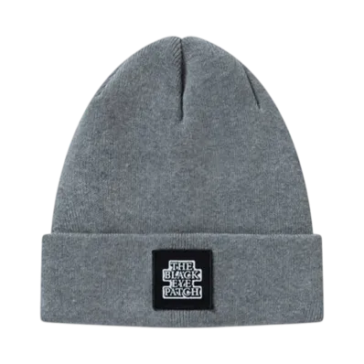 BlackEyePatch Og Label Patched Beanie "Gray"