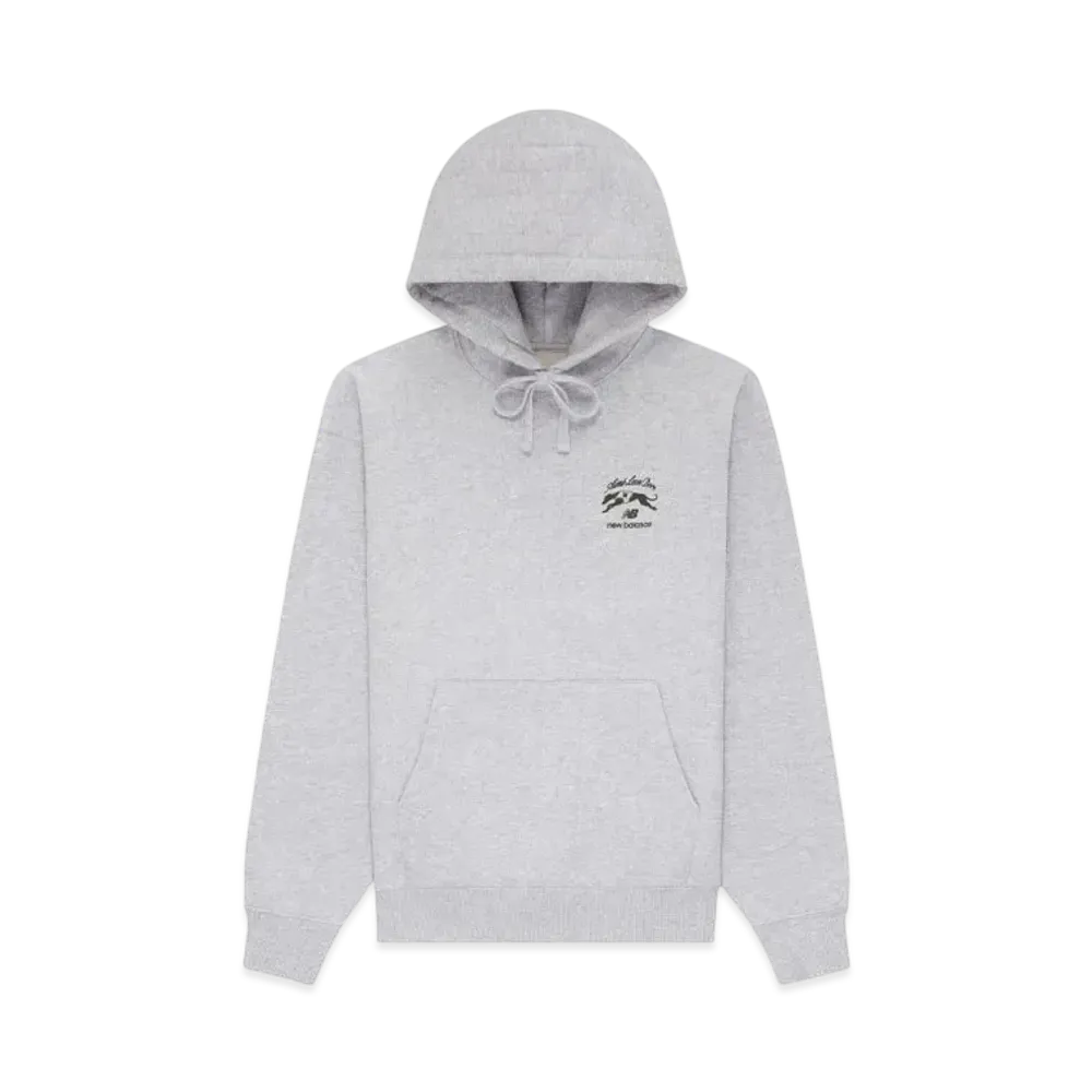 Aime Leon Dore x New Balance 997 Drop Needle Hoodie "Grey"