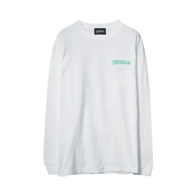 PRO WRESTLING NOAH 25th ANNIV \ TWOPLATOONS X Mitsuharu Misawa L/S T SHIRTS "WHITE"