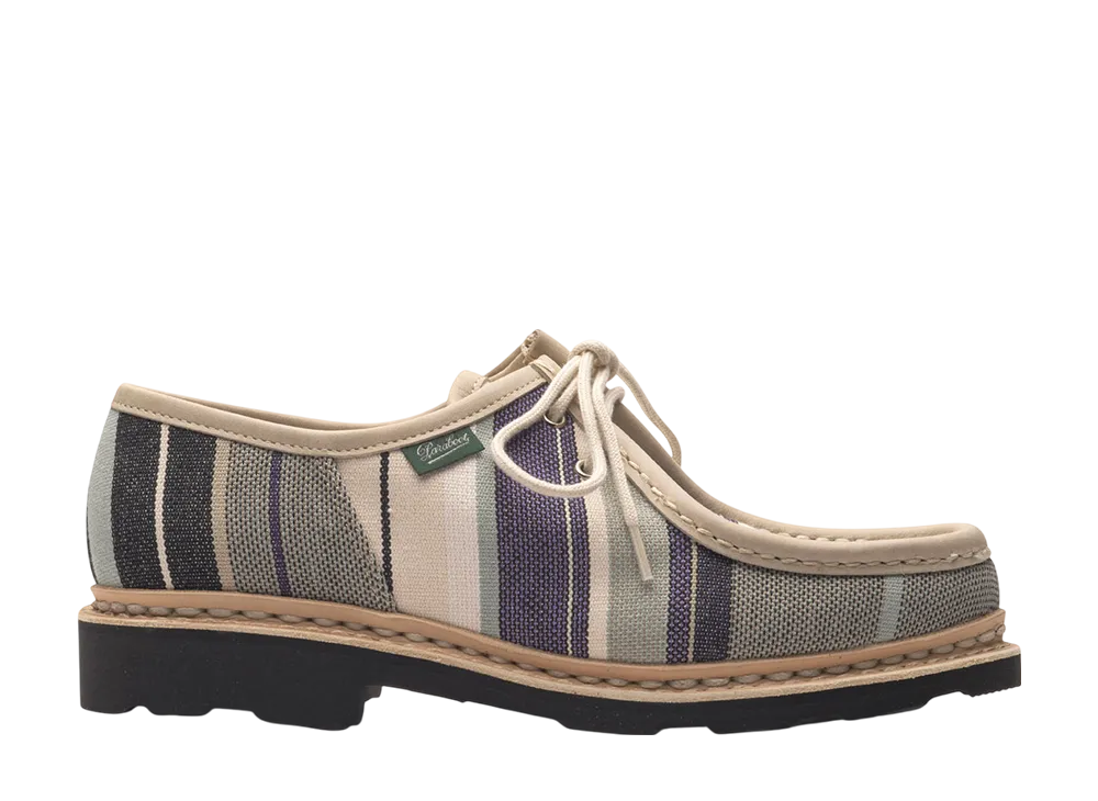 Paraboot Women's Michael toile "Toile soleil"
