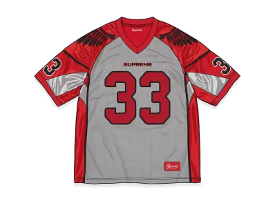 Supreme Wings Football Jersey "Grey"