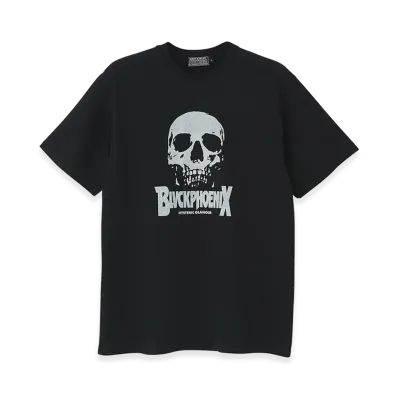 HYSTERIC GLAMOUR x BLVCKPHOENIX HG Skull Tee "Black"