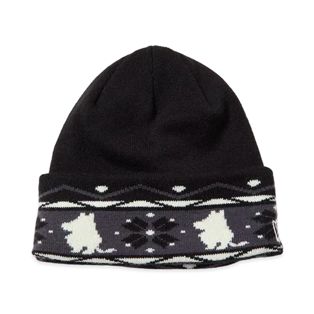 NEW ERA x Moomin Golf Fat Cuff Knit Moomin "Black"