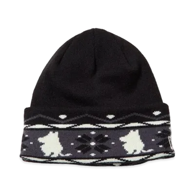 NEW ERA x Moomin Golf Fat Cuff Knit Moomin "Black"