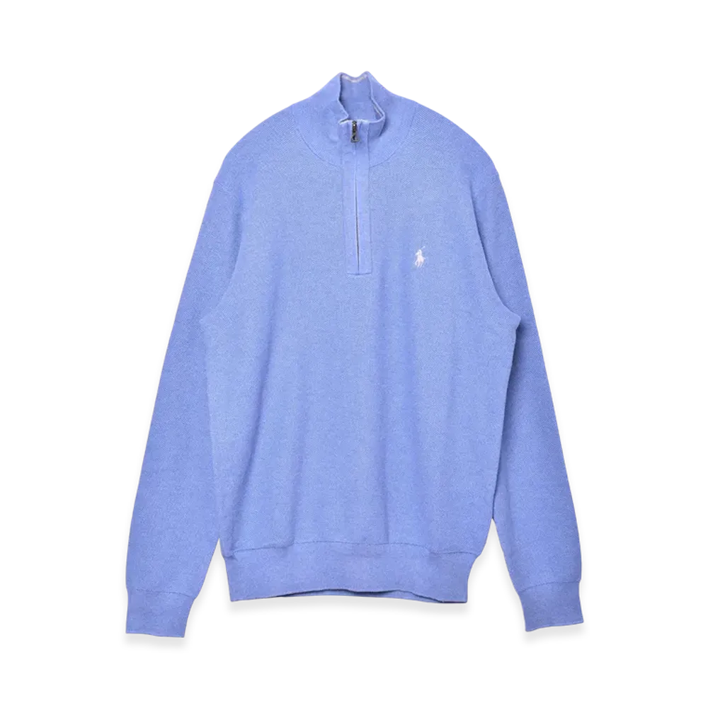 Polo Ralph Lauren Fz Long Hooded "Summer Blue"
