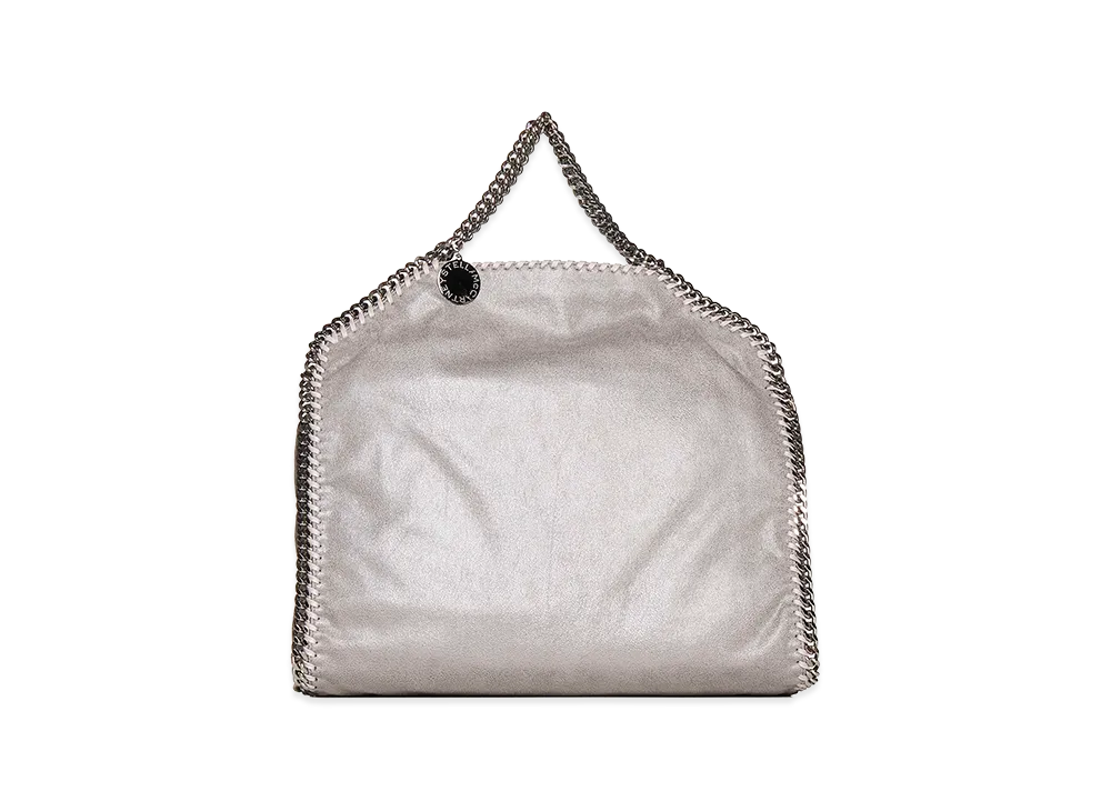 STELLA McCARTNEY Women's Falabella Foldable Tote "Gray"