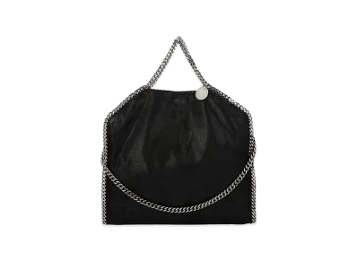 STELLA McCARTNEY Women's Falabella Foldable Tote "Black"