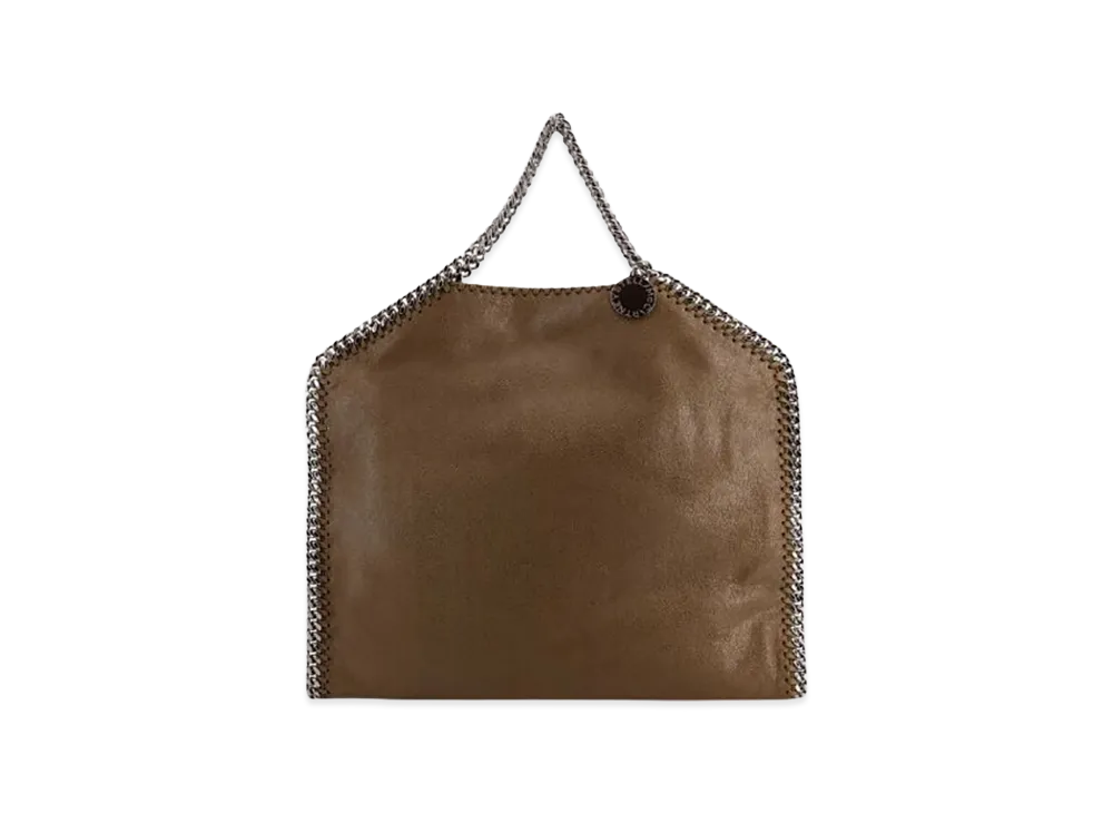 STELLA McCARTNEY Women's Falabella Shoulder Bag In Shaggy Deer "Green"