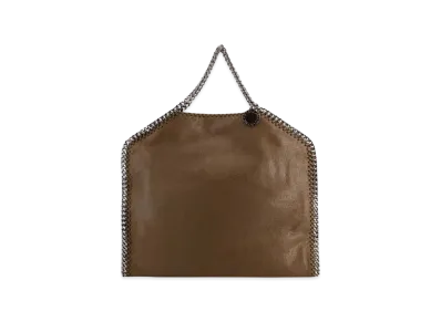 STELLA McCARTNEY Women's Falabella Shoulder Bag In Shaggy Deer "Green"