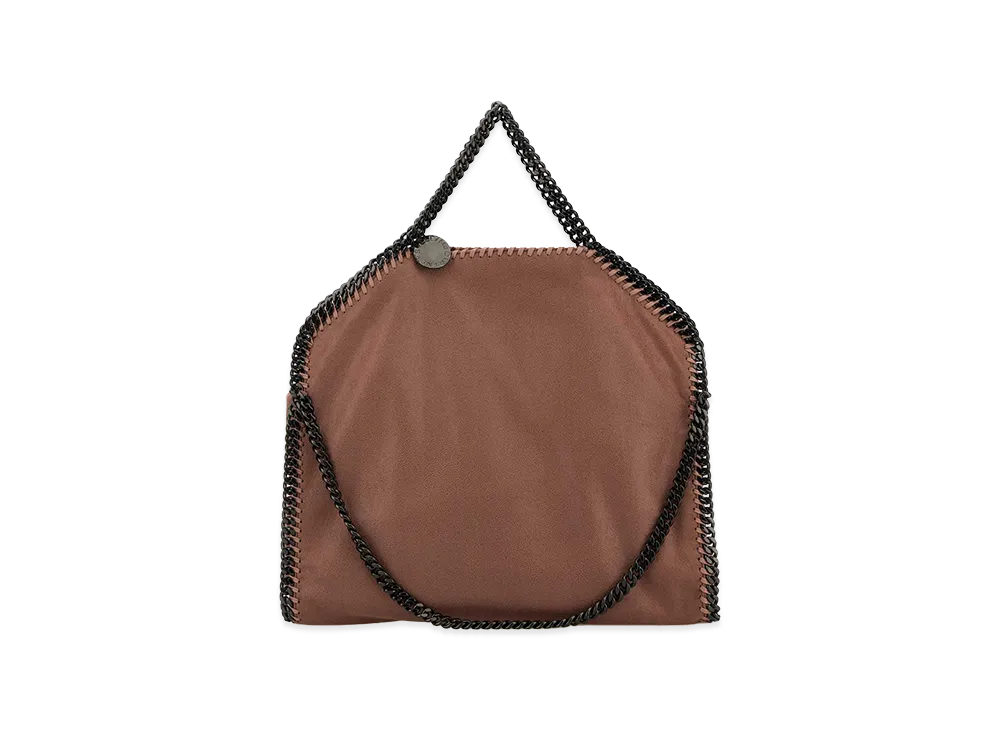 STELLA McCARTNEY Women's Shaggy Deer Medium Falabella Handbag "Antiqued Pink"