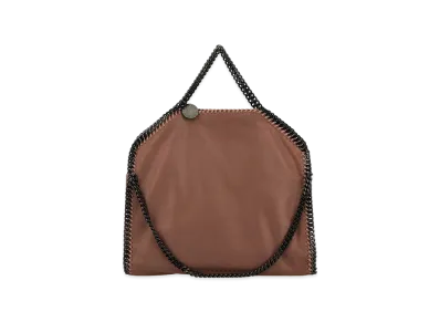STELLA McCARTNEY Women's Shaggy Deer Medium Falabella Handbag "Antiqued Pink"