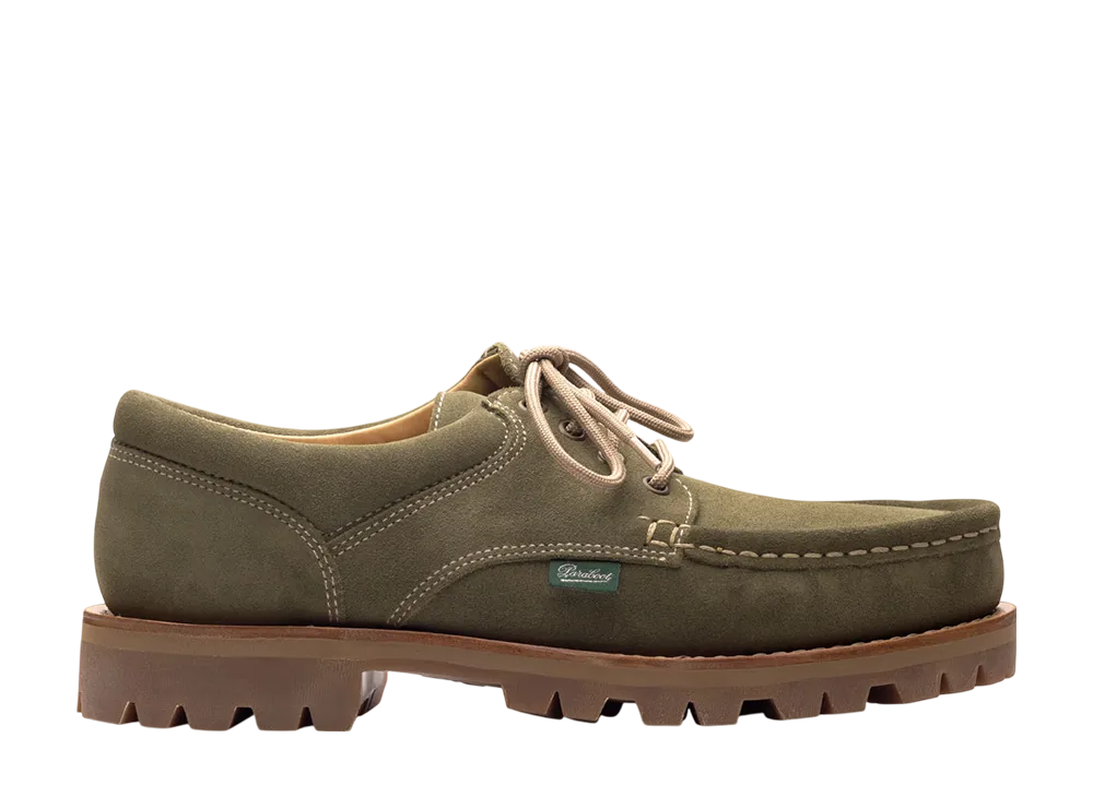 Paraboot Thiers "Velours kaki"