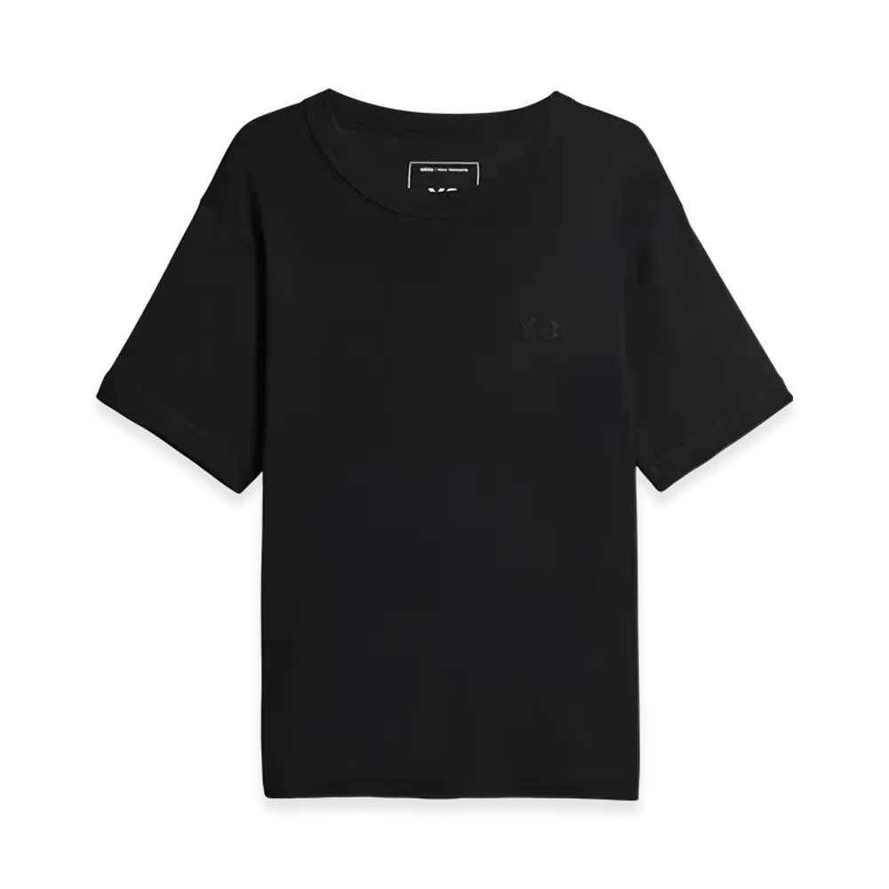 Y-3 Slim Short Sleeve Tee "Black"