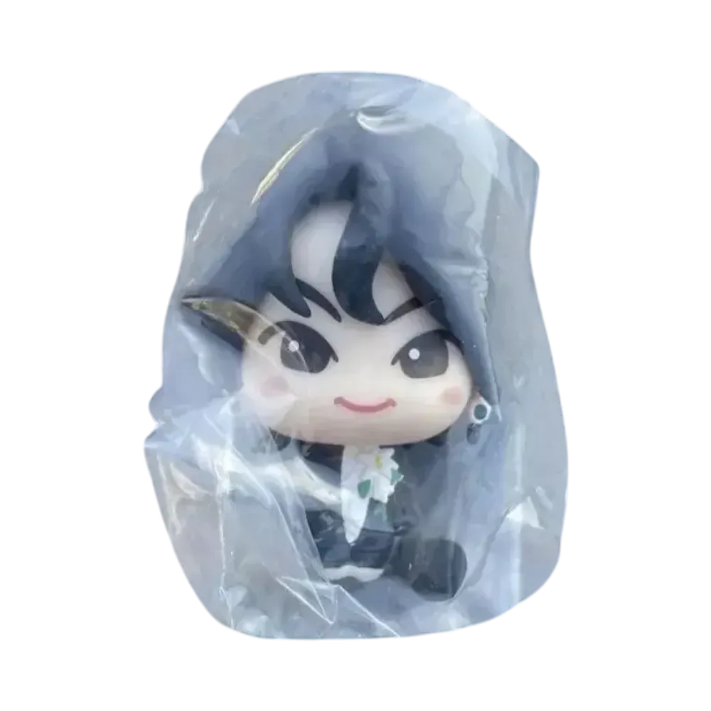 BANDAI "Ichiban Kuji" -Mrs. GREEN APPLE- C Prize Deformed Figure Motoki Omori Secret (Vertical Eyebrows)