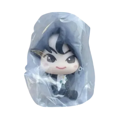 BANDAI "Ichiban Kuji" -Mrs. GREEN APPLE- C Prize Deformed Figure Motoki Omori Secret (Vertical Eyebrows)