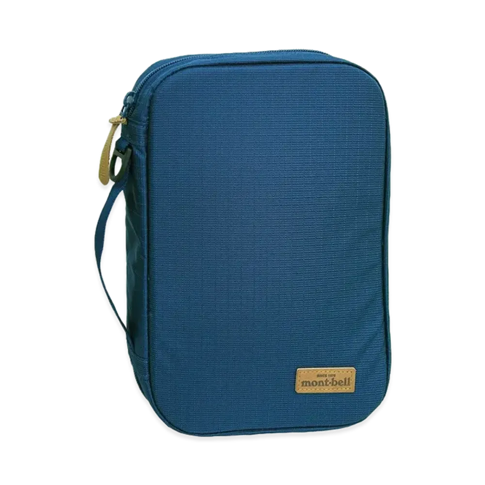 mont-bell Craft Tool Pouch "Blue Green"
