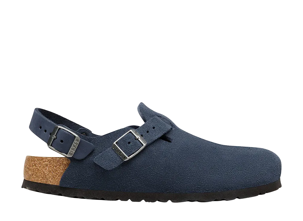 BIRKENSTOCK Tokio Suede "New Navy"