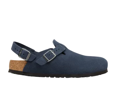 BIRKENSTOCK Tokio Suede "New Navy"