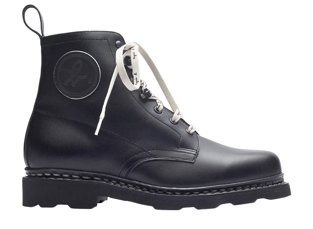 Paraboot Women's Imbattable "Lisse noir"