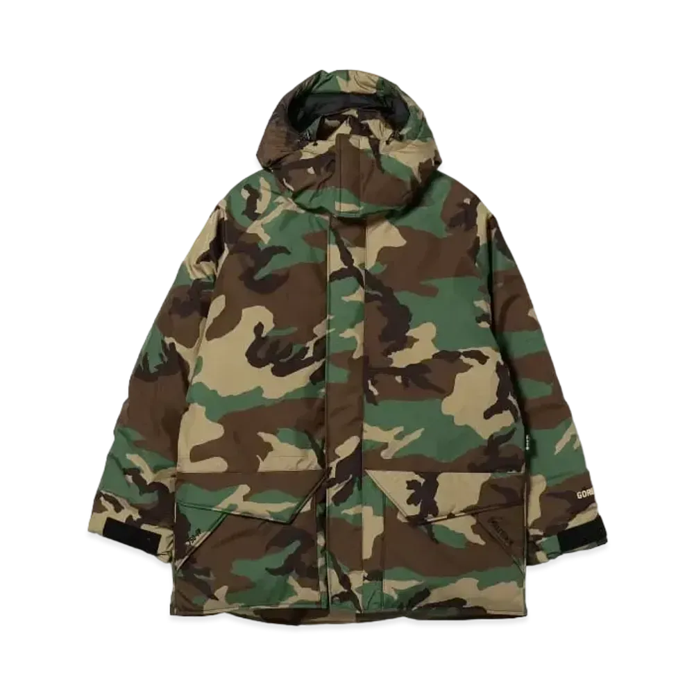 BEAMS x Marmot Mammoth Down Parka "Camo"