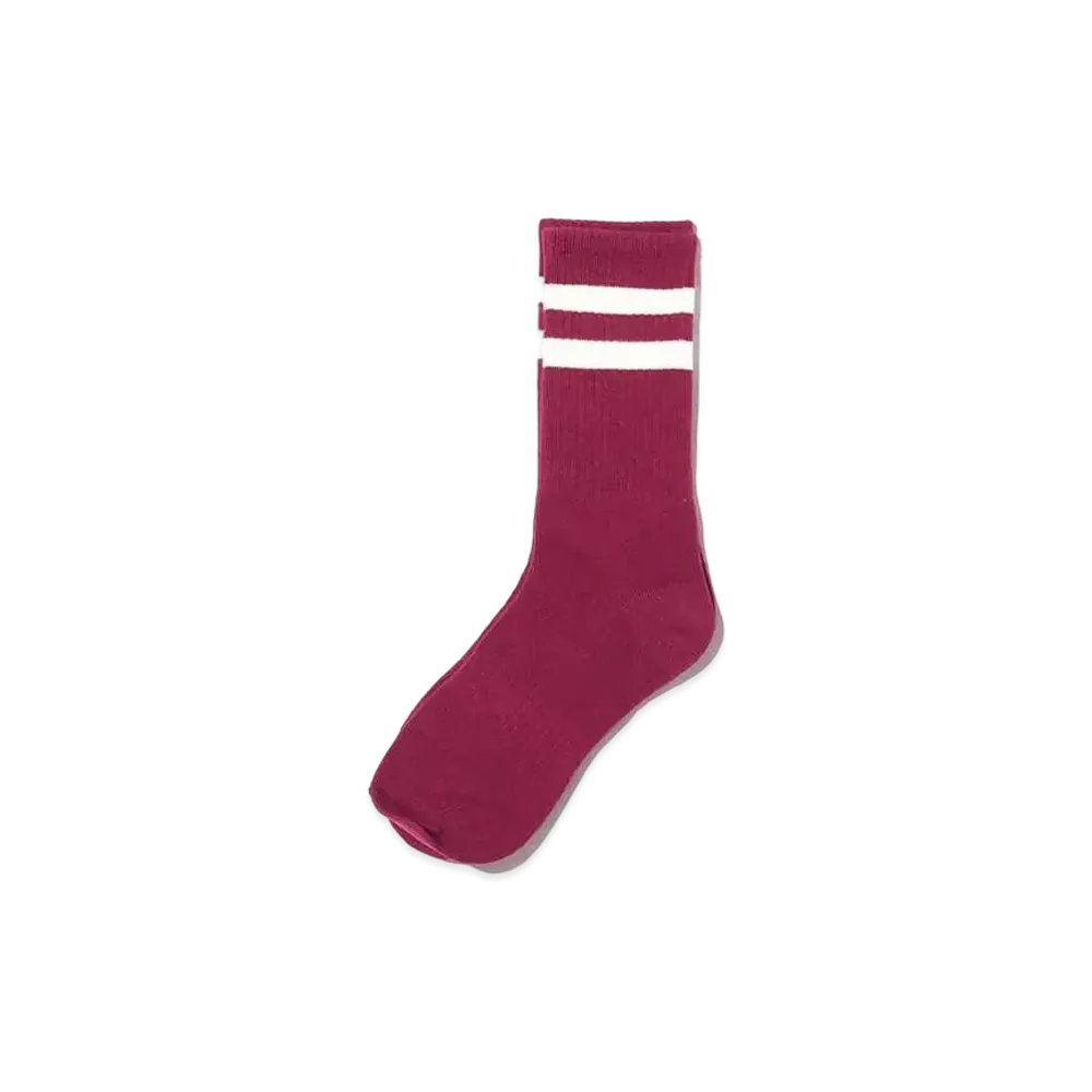 atmos pink Gf Line Socks "Wine"