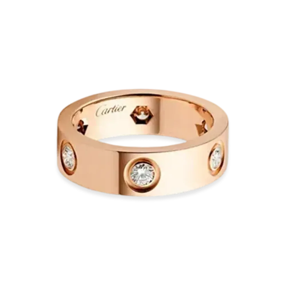Cartier Love Ring