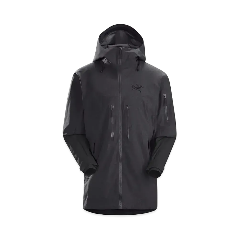 ARC TERYX MICROCOMPUTER JACKET "Black Heather"
