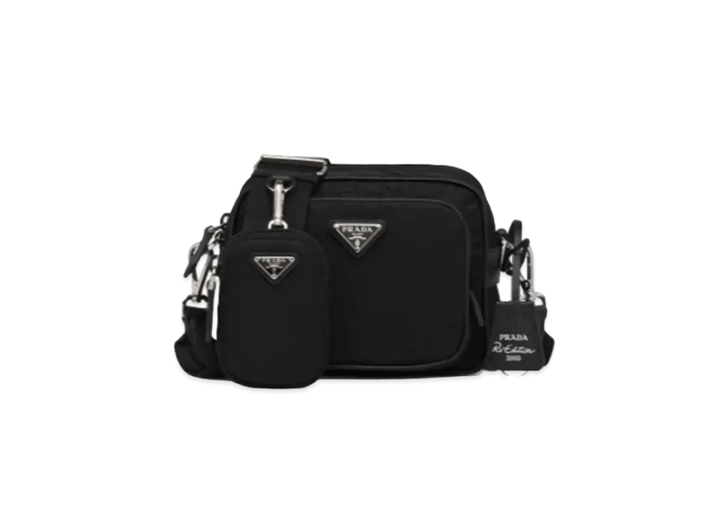 PRADA Re-Edition 2005 Nylon Bag "Black"