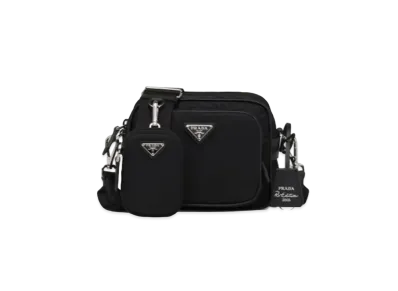 PRADA Re-Edition 2005 Nylon Bag "Black"