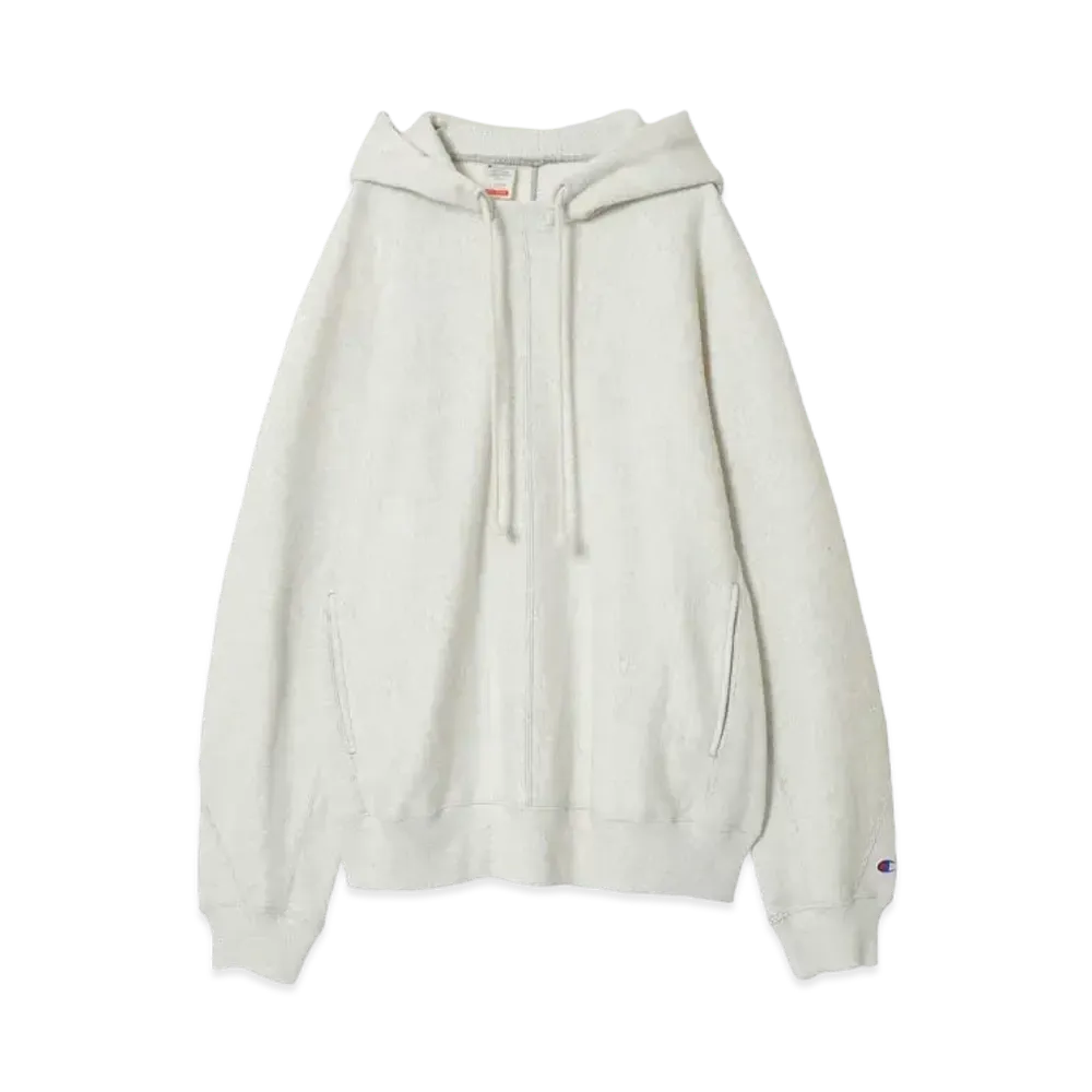 Champion x N.HOOLYWOOD Hooded Sweatshirt "Oatmeal"