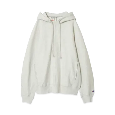 Champion x N.HOOLYWOOD Hooded Sweatshirt "Oatmeal"