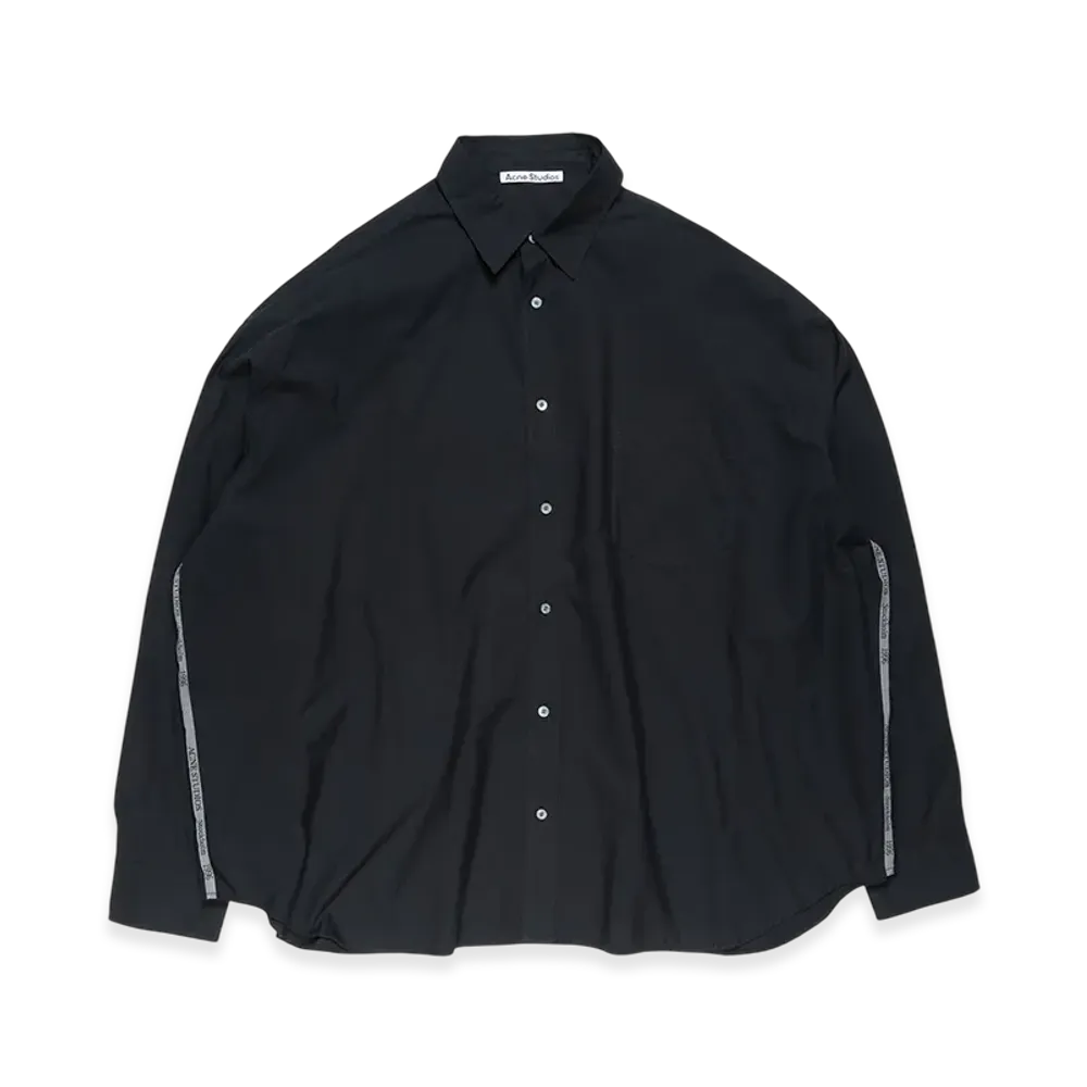 Acne Studios Button-Up Shirt "Black Grey"