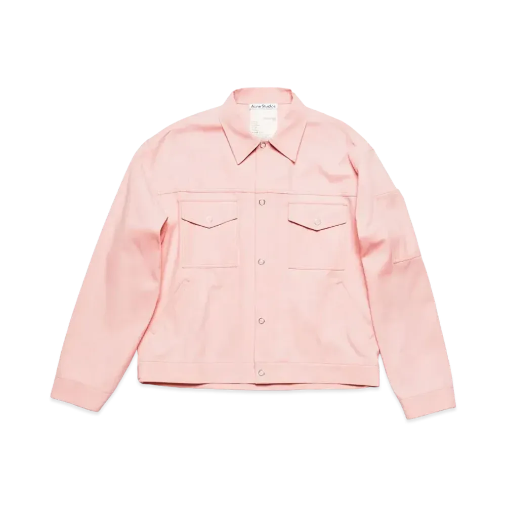 Acne Studios Twill Jacket "Pale Pink"
