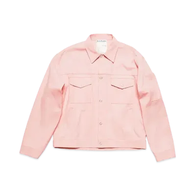 Acne Studios Twill Jacket "Pale Pink"