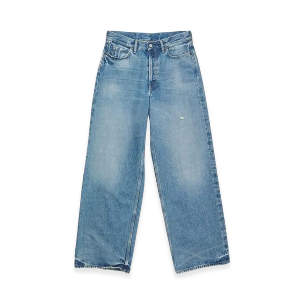 Acne Studios Baggy fit jeans - 1981 "Mid Blue"
