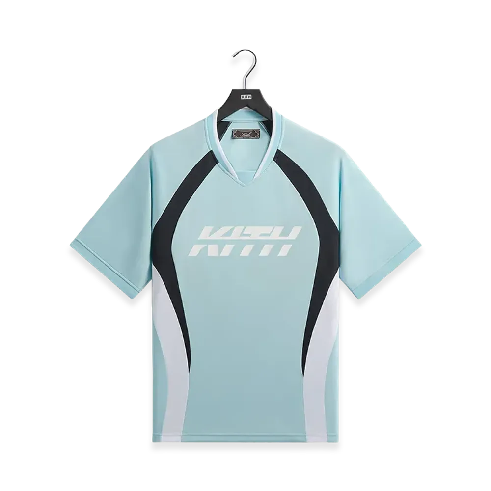 Kith Otto Mesh Chase Jersey "Crystal"