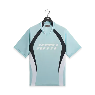 Kith Otto Mesh Chase Jersey "Crystal"